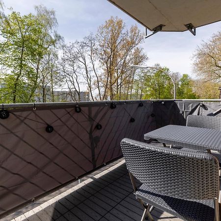 Arena In Der Naehe - Tiefgarage - Balkon - Kueche - Smart Tv Apartment Gelsenkirchen Exterior photo
