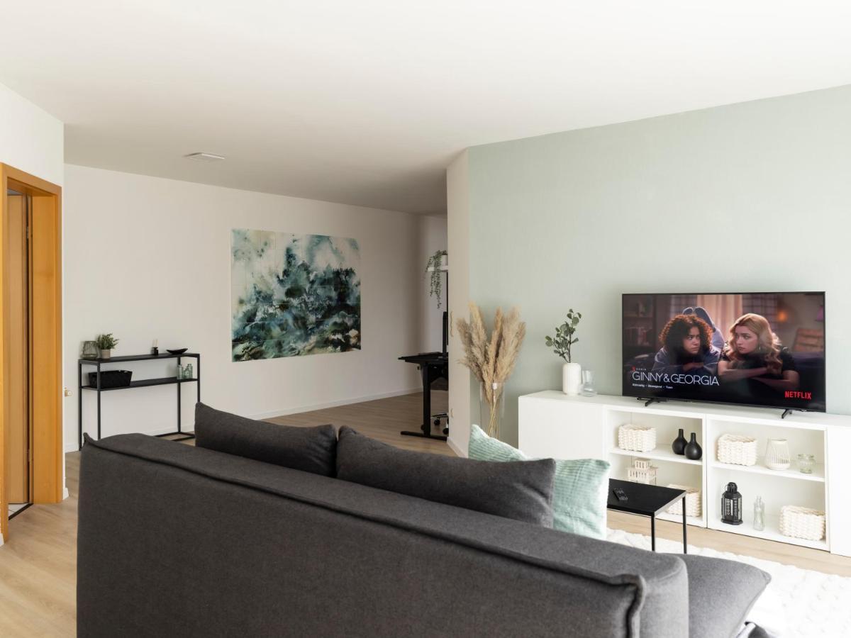 Arena In Der Naehe - Tiefgarage - Balkon - Kueche - Smart Tv Apartment Gelsenkirchen Exterior photo