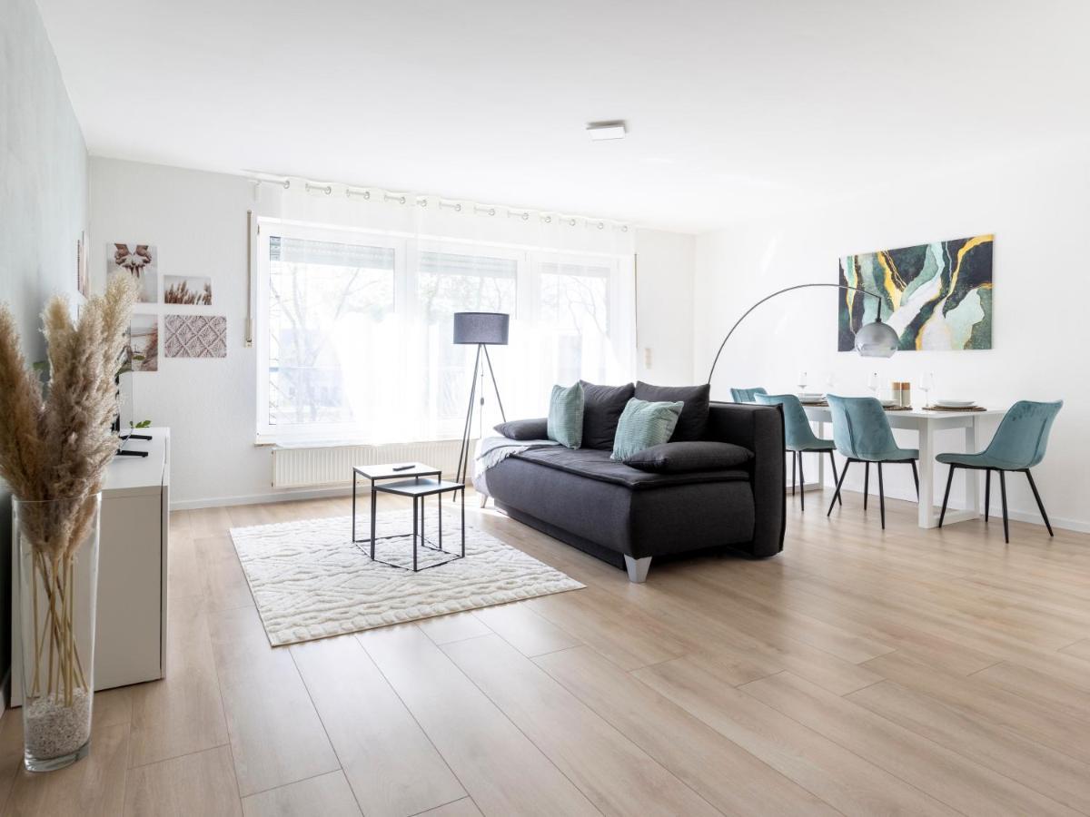 Arena In Der Naehe - Tiefgarage - Balkon - Kueche - Smart Tv Apartment Gelsenkirchen Exterior photo
