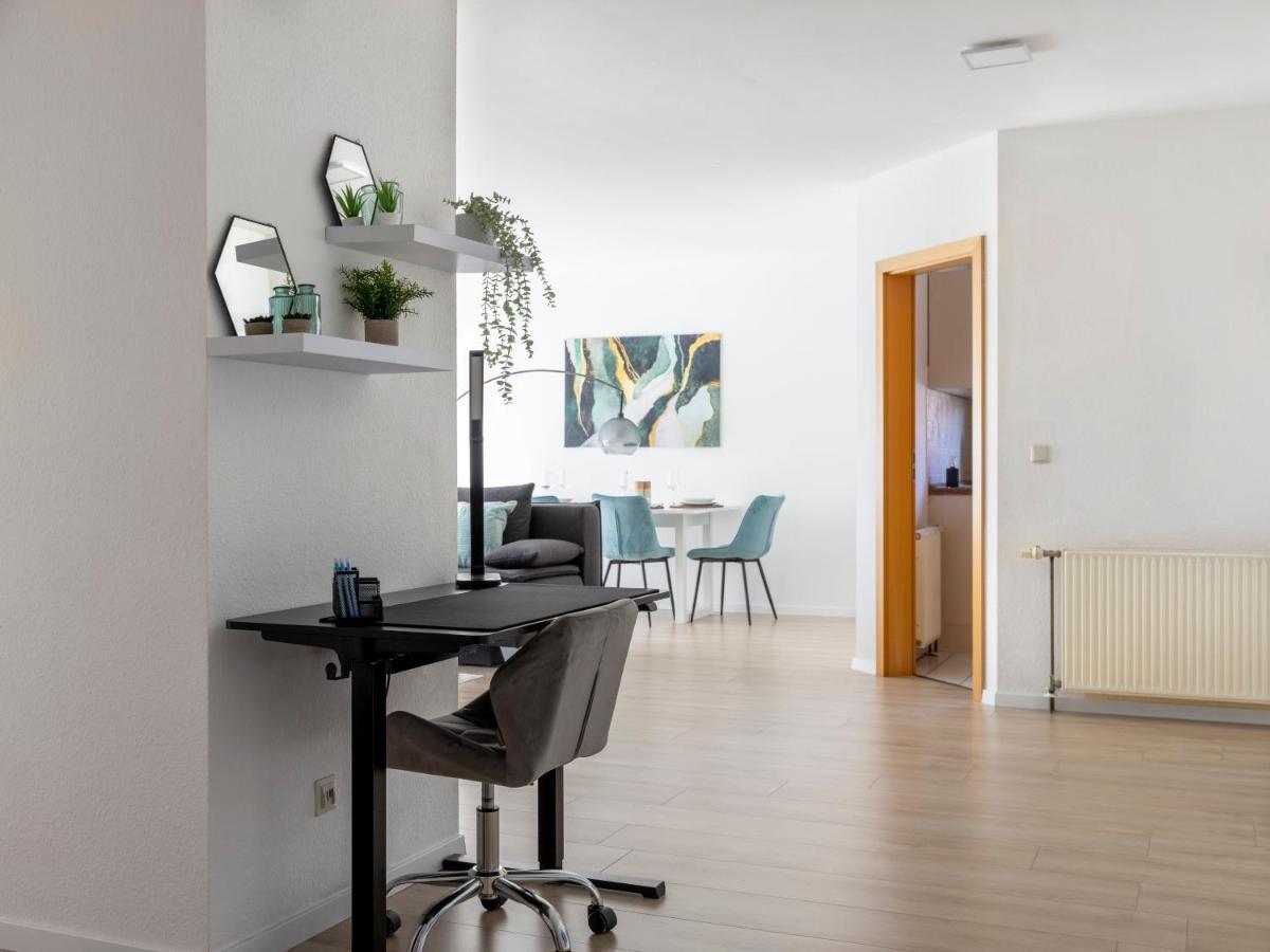 Arena In Der Naehe - Tiefgarage - Balkon - Kueche - Smart Tv Apartment Gelsenkirchen Exterior photo