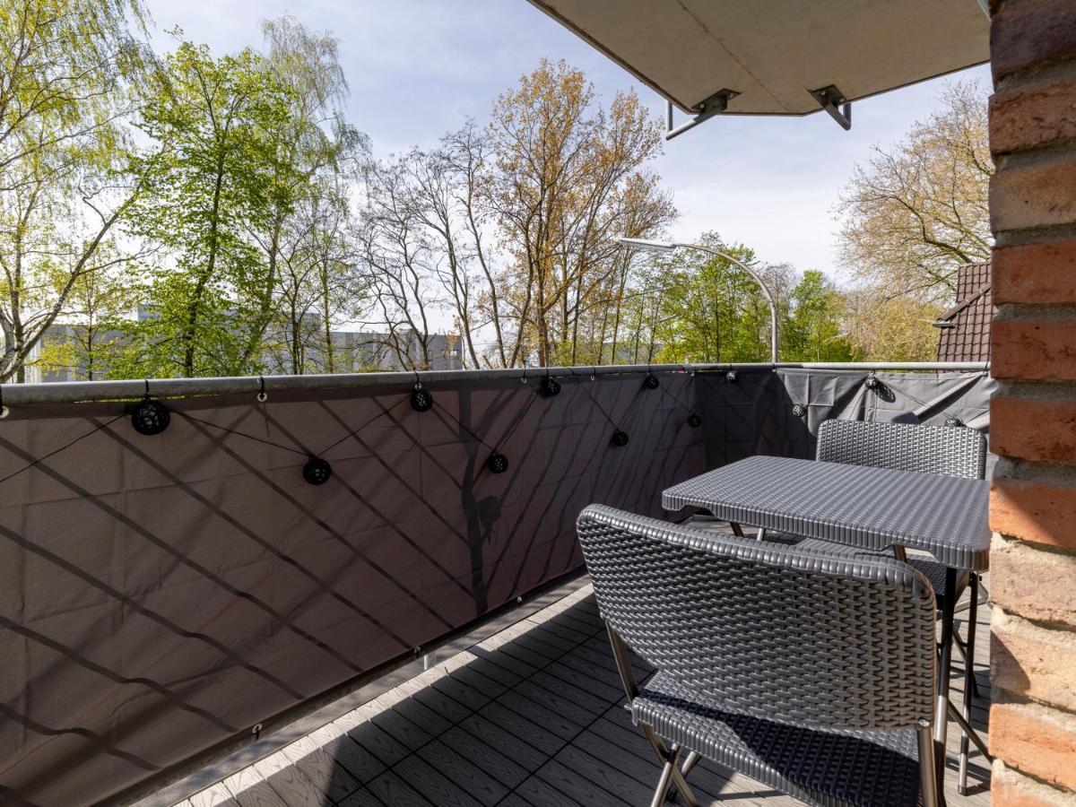 Arena In Der Naehe - Tiefgarage - Balkon - Kueche - Smart Tv Apartment Gelsenkirchen Exterior photo