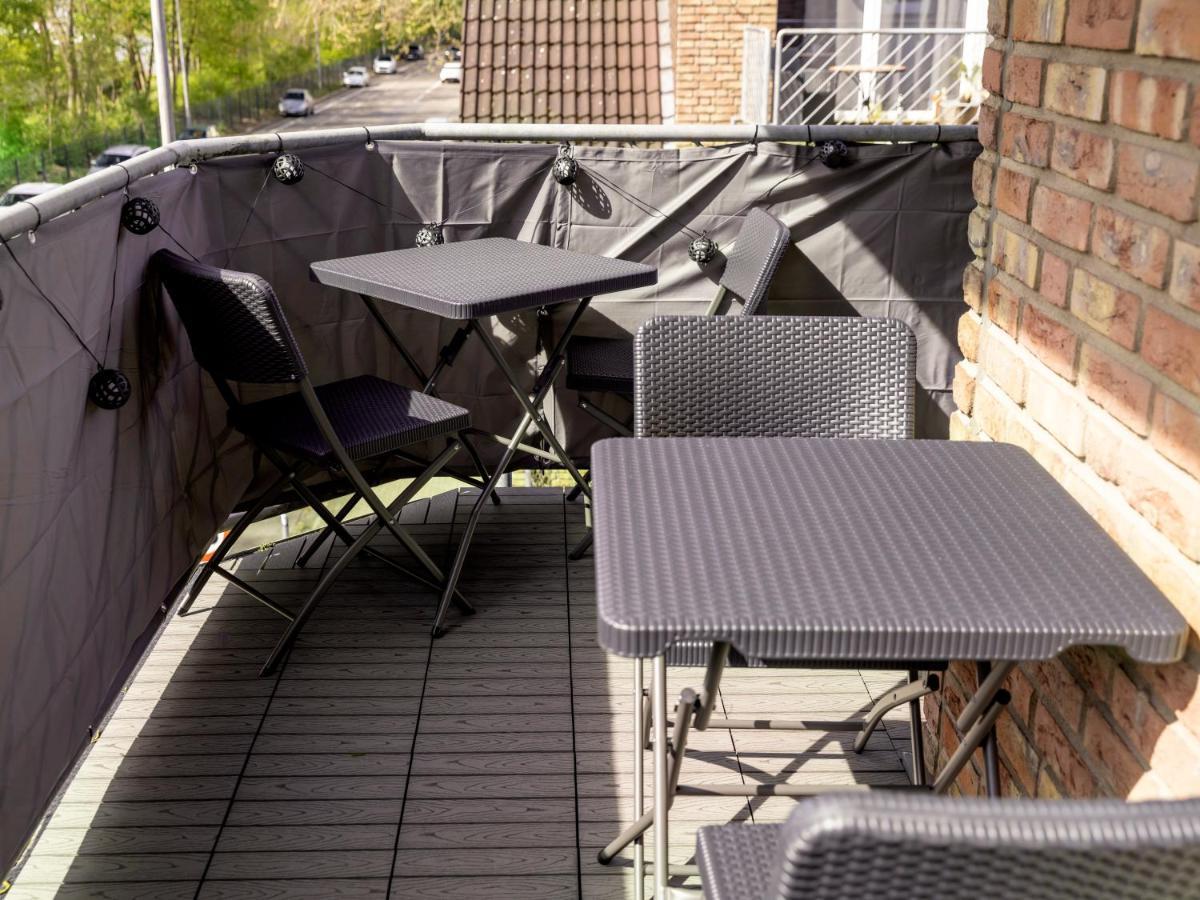 Arena In Der Naehe - Tiefgarage - Balkon - Kueche - Smart Tv Apartment Gelsenkirchen Exterior photo