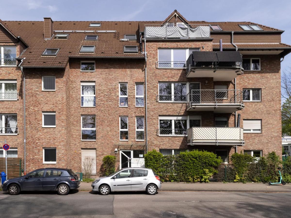 Arena In Der Naehe - Tiefgarage - Balkon - Kueche - Smart Tv Apartment Gelsenkirchen Exterior photo